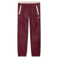 Track Pant Camel Maroon Green