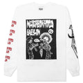 Neighborhood x Babylon Tee LS 3 White