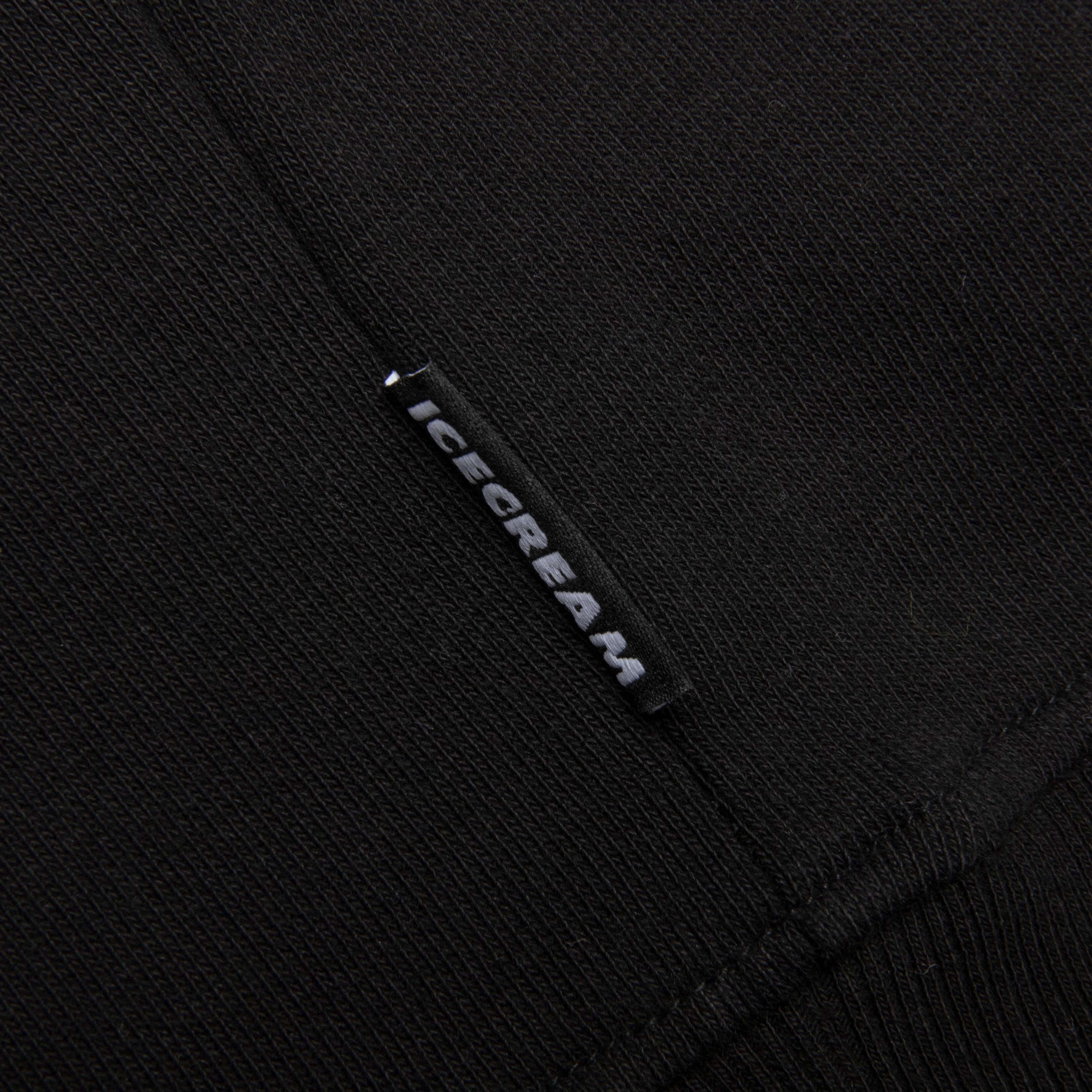 Feature x Icecream Rings Hoodie Black