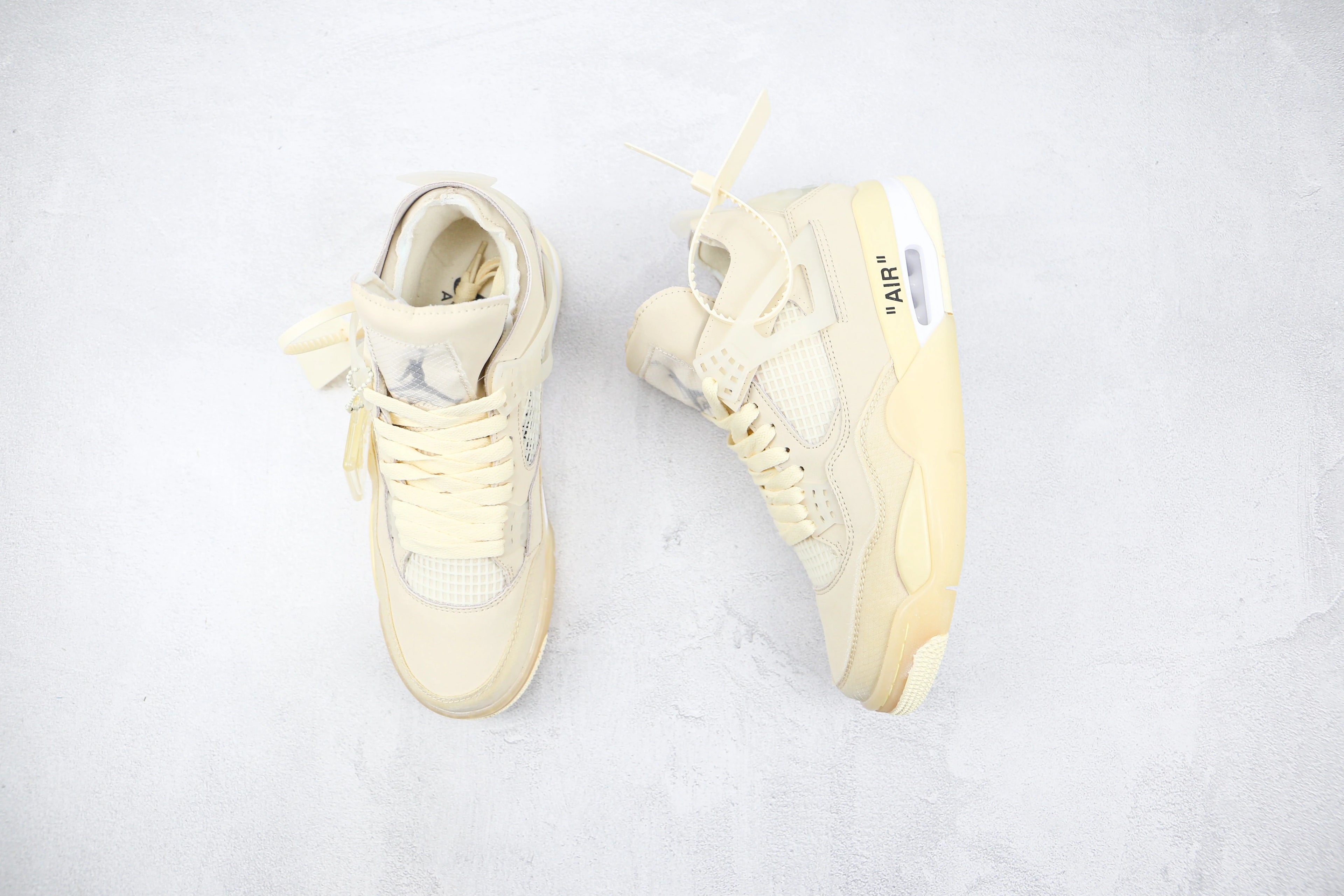 Jordan 4 Retro Off White