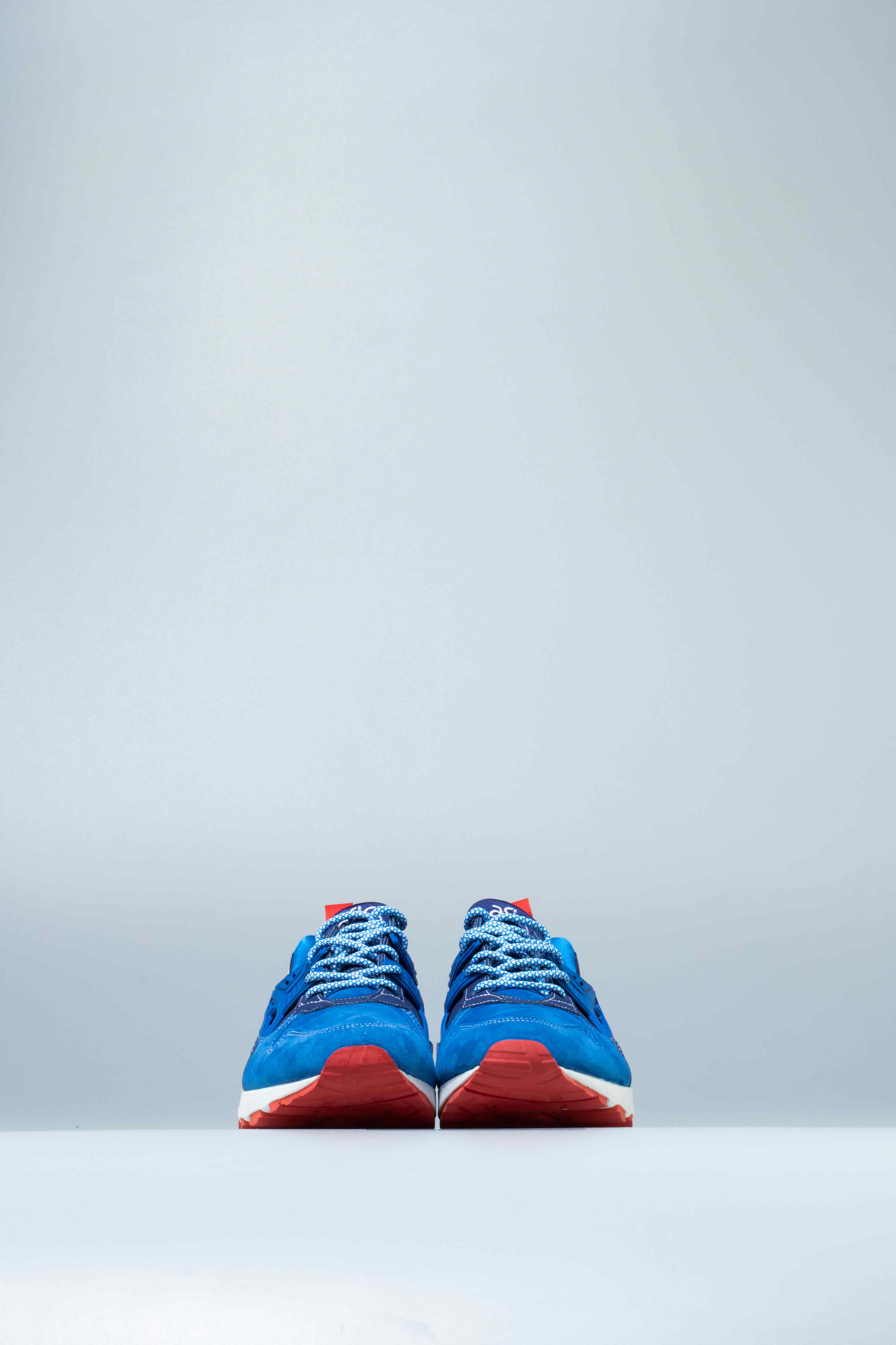 Mita X Gel Kayano Trainer Mens Shoe Blue Red