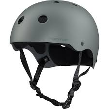 Pro Tec Classic Skate Helmet Matte Gray