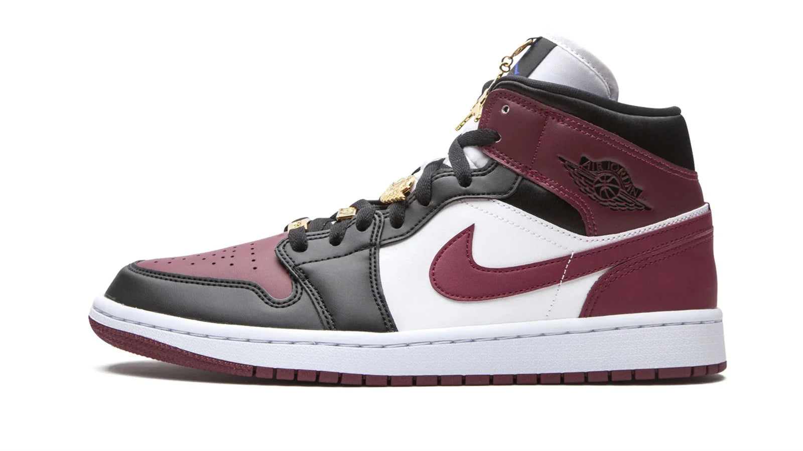 AIR JORDAN 1 MID SE WMNS Gold Pendants
