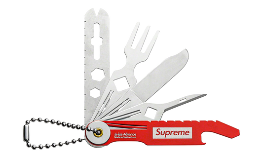 Swiss Advance Crono N5 Pocket Knife "Red" SU26998