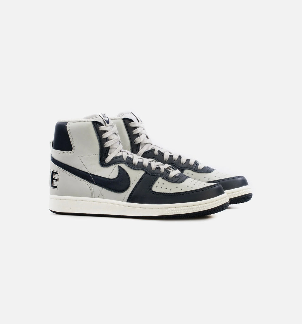 Terminator High Georgetown Mens Lifestyle Shoe Blue Grey