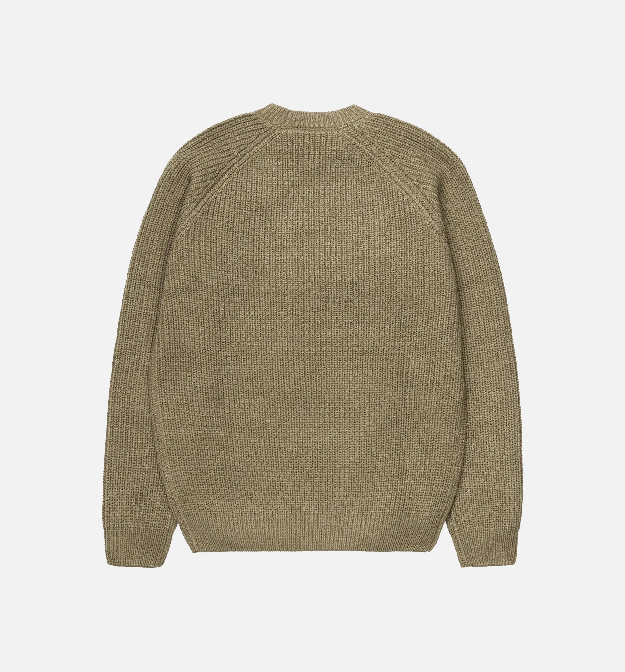Forth Sweater Mens Crew Brown