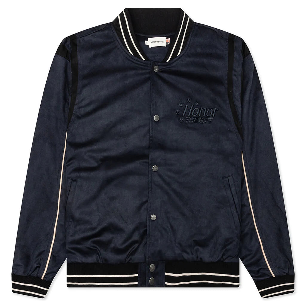 Oil Head Varsity Navy