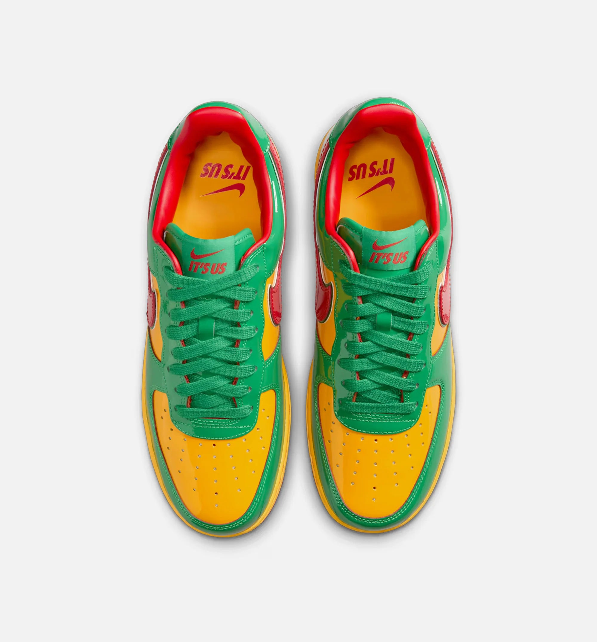 Lil Yachty x Air Force 1 Lucky Green Mens Lifestyle Shoe Lucky Green Mystic Red University Gold Limit One Per Customer