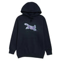 Theories Conscious Kitty Hooded Sweatshirt Washed Navy