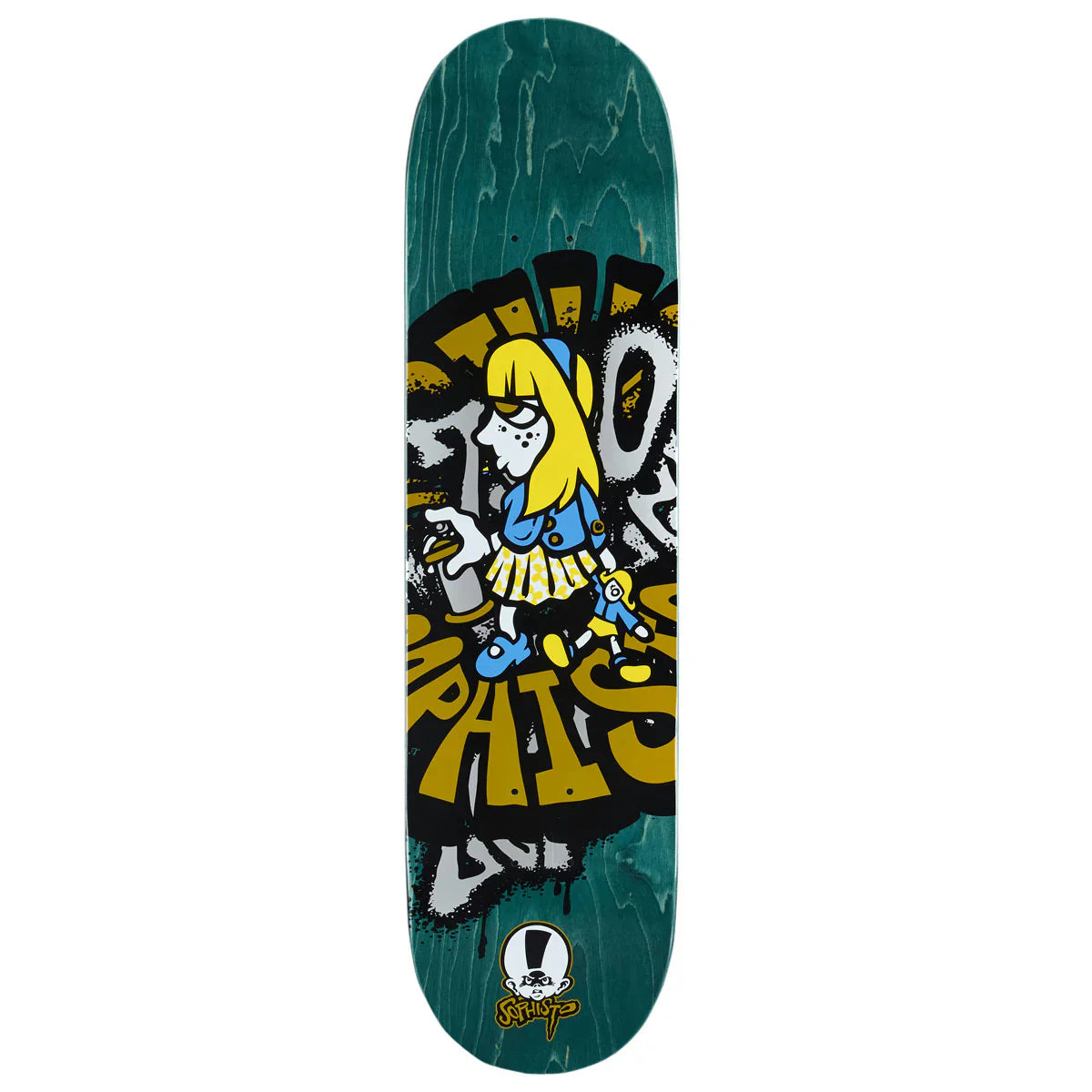 Zero Sophisto Suzie Spraycan EX7 Deck 825