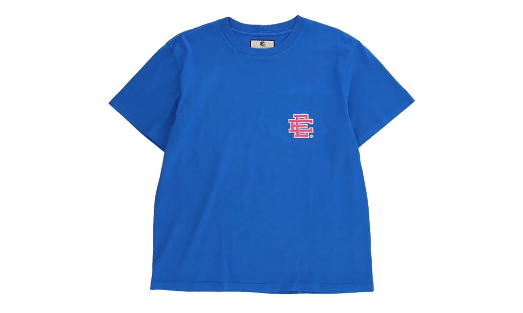 EE BASIC T-SHIRT "Blue/Pink" EE589