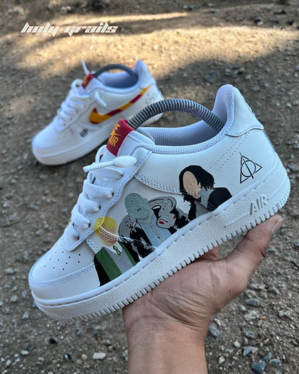 Air Force 1 x Harry Potter Illustration