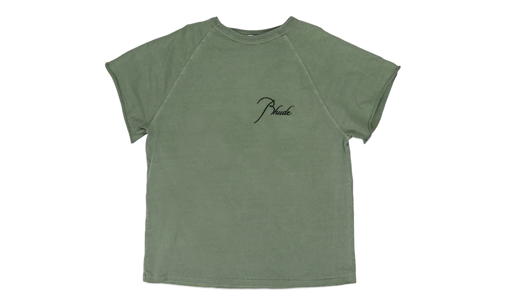 Raglan T-Shirt "Green" RHDMTPS0128 GRN