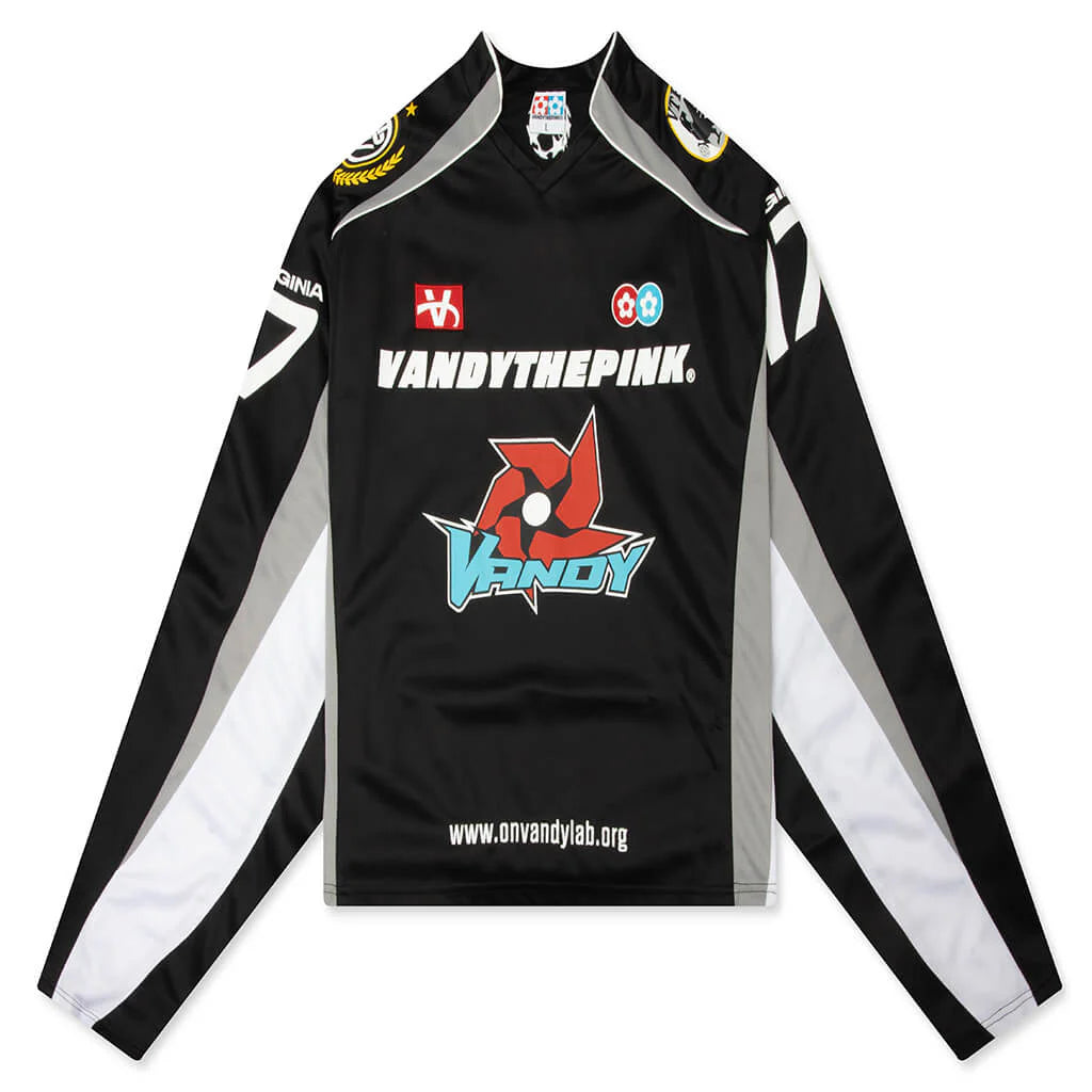 Motor Jersey Black