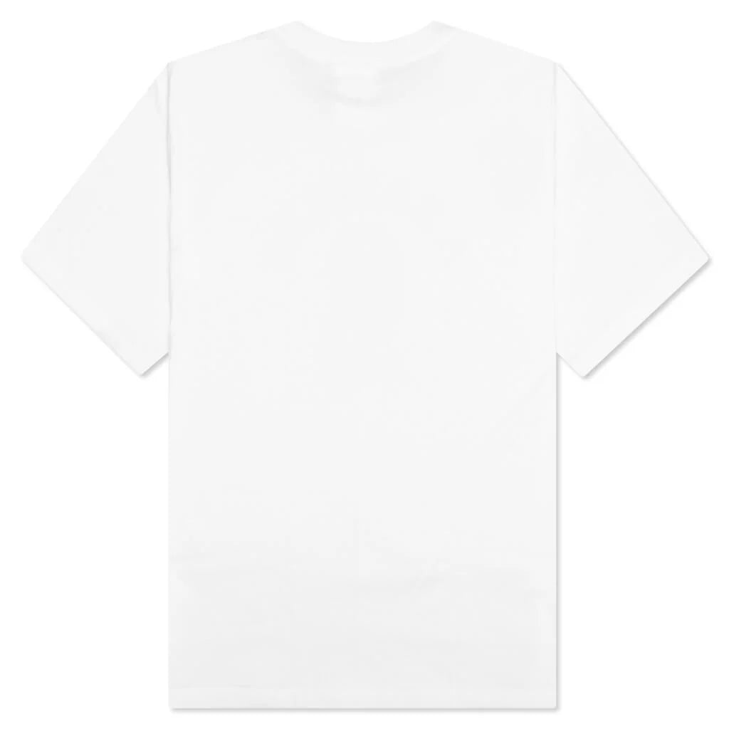 College Tee White