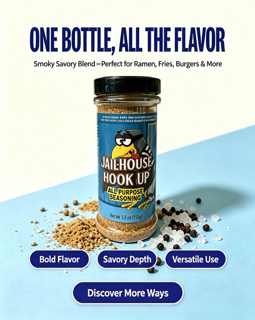 Southern All Purpose Seasoning Spice Blend For Grilling, Fries, Burgers & Ramen