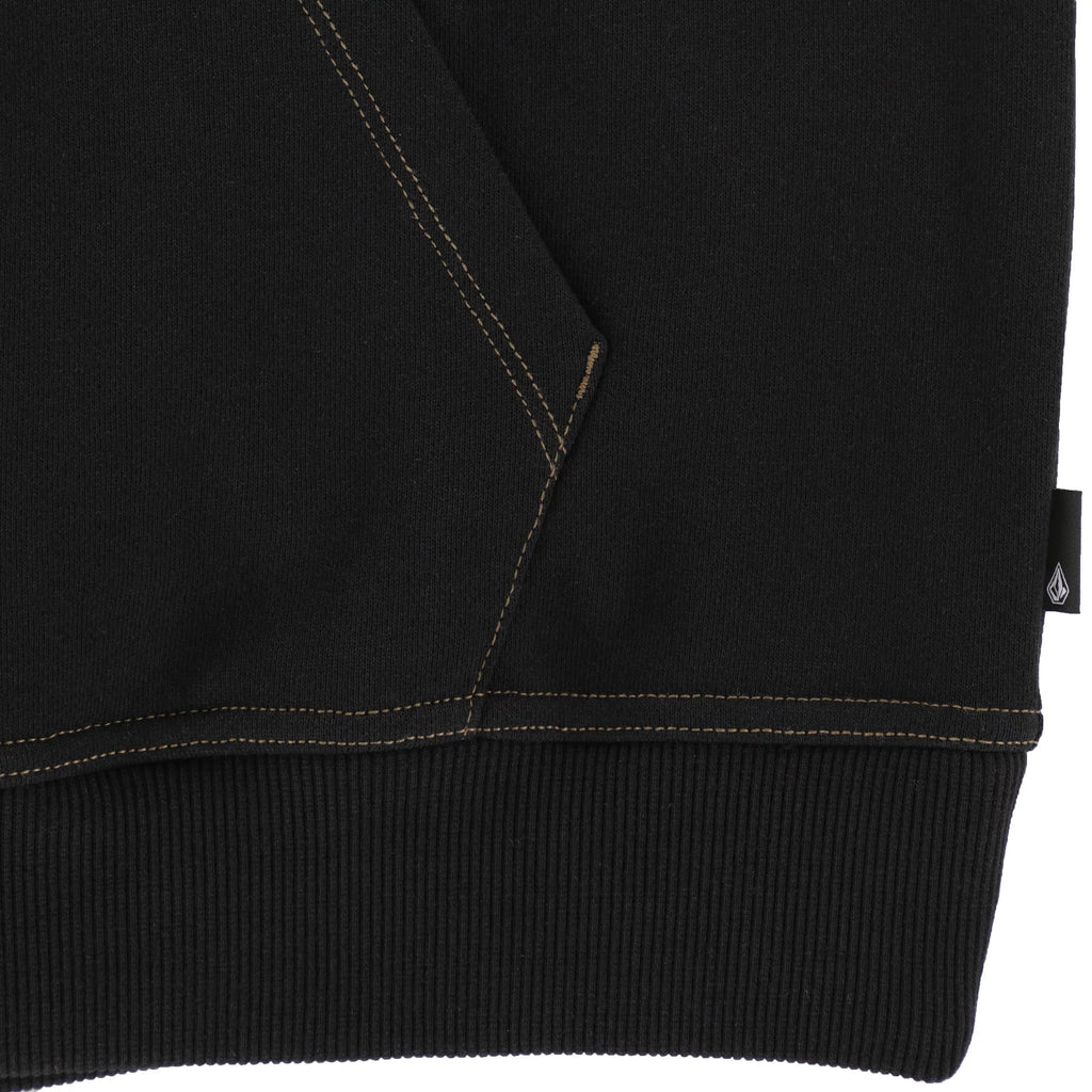 Volcom Skidder Hoodie Black
