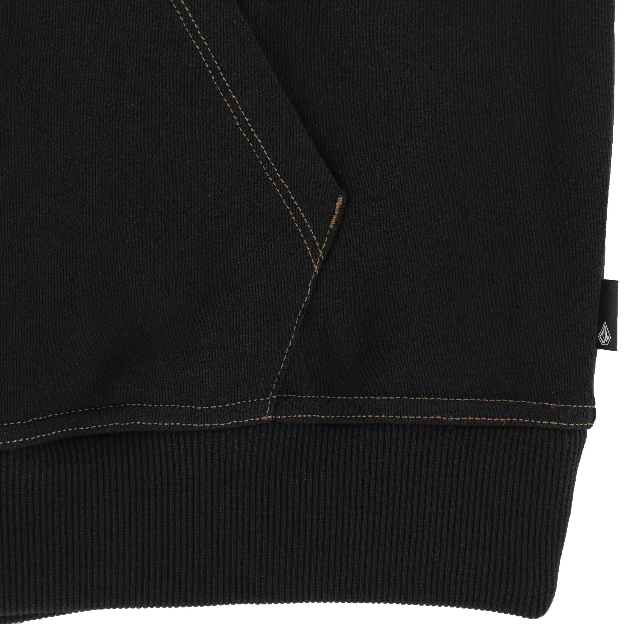Volcom Skidder Hoodie Black