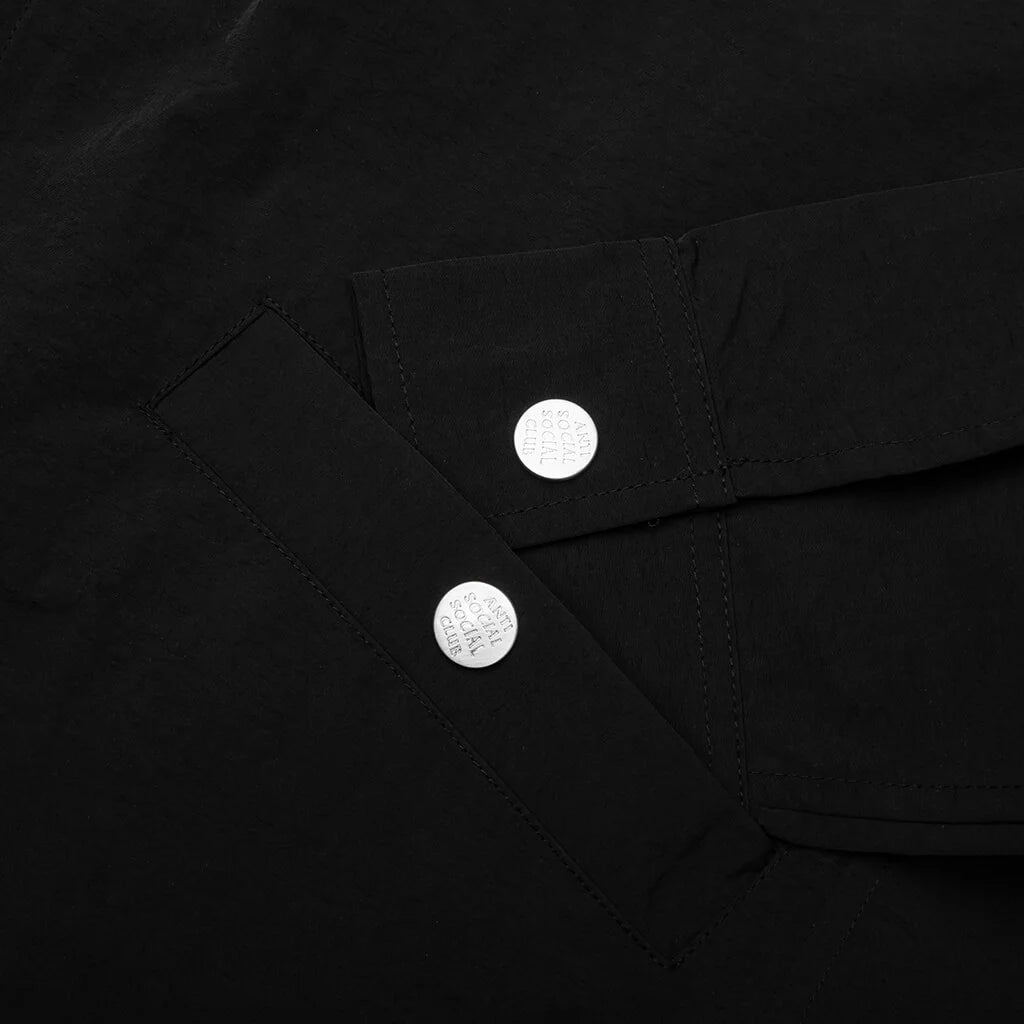 Coaches Jacket Black