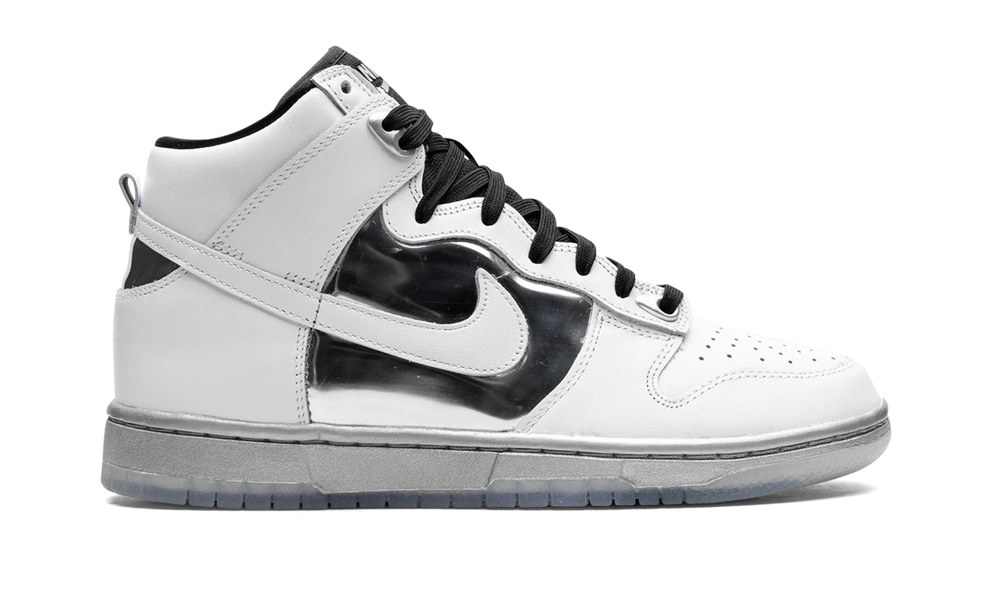Dunk High SE WMNS"Chrome" DX5928 100