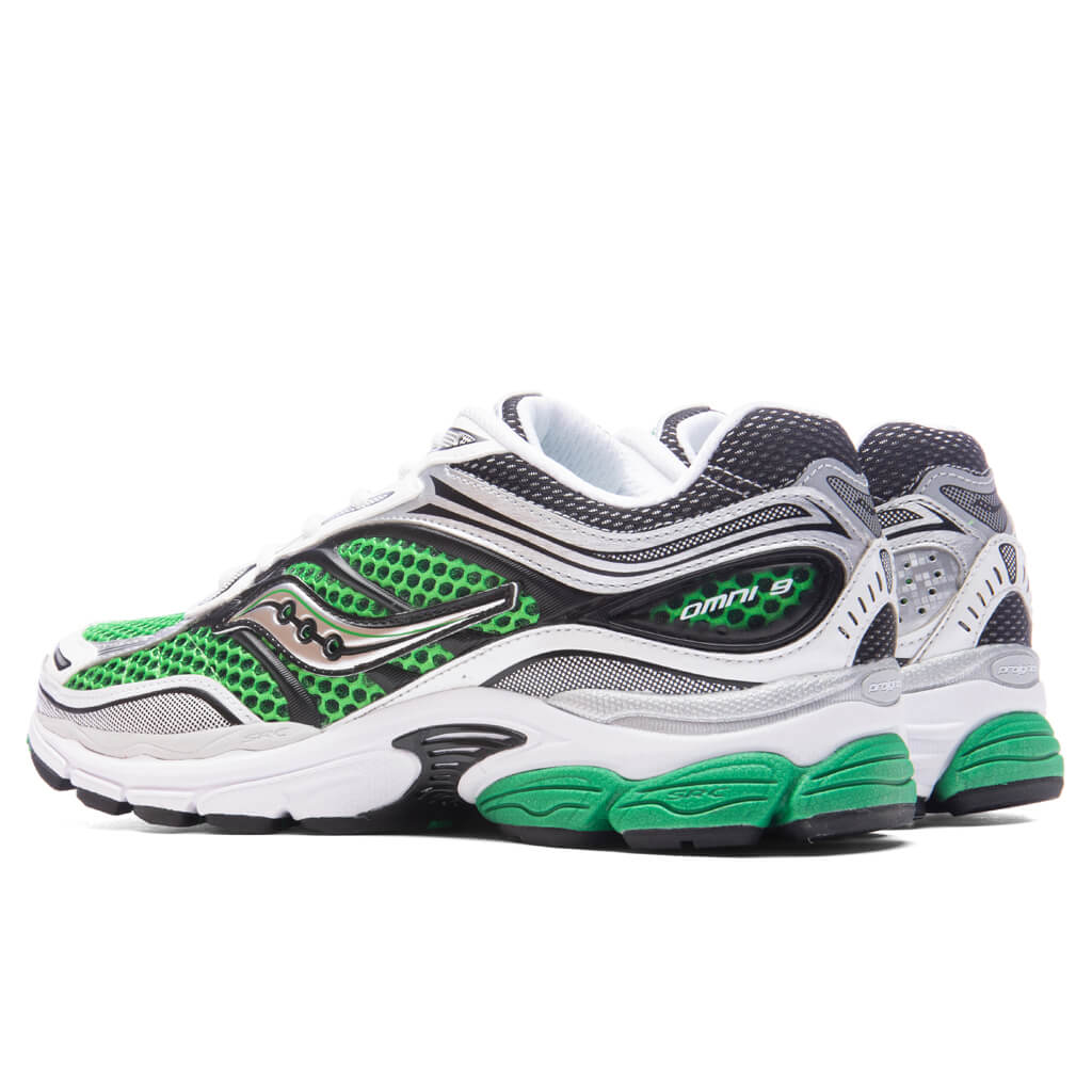 Progrid Omni 9 Green Silver