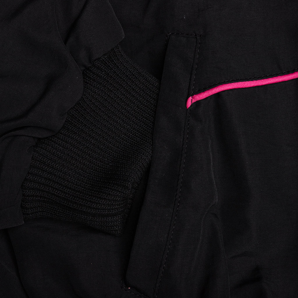 Racing Track Jacket Black