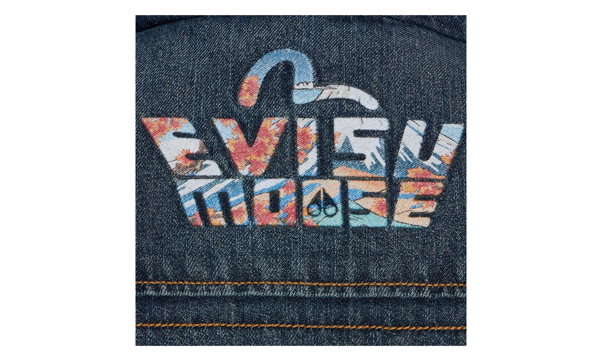 Denim Down Vest "Evisu - Denim" M35MV450EV 1841