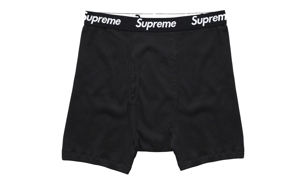 Hanes Boxer Brief "Black" SU26996