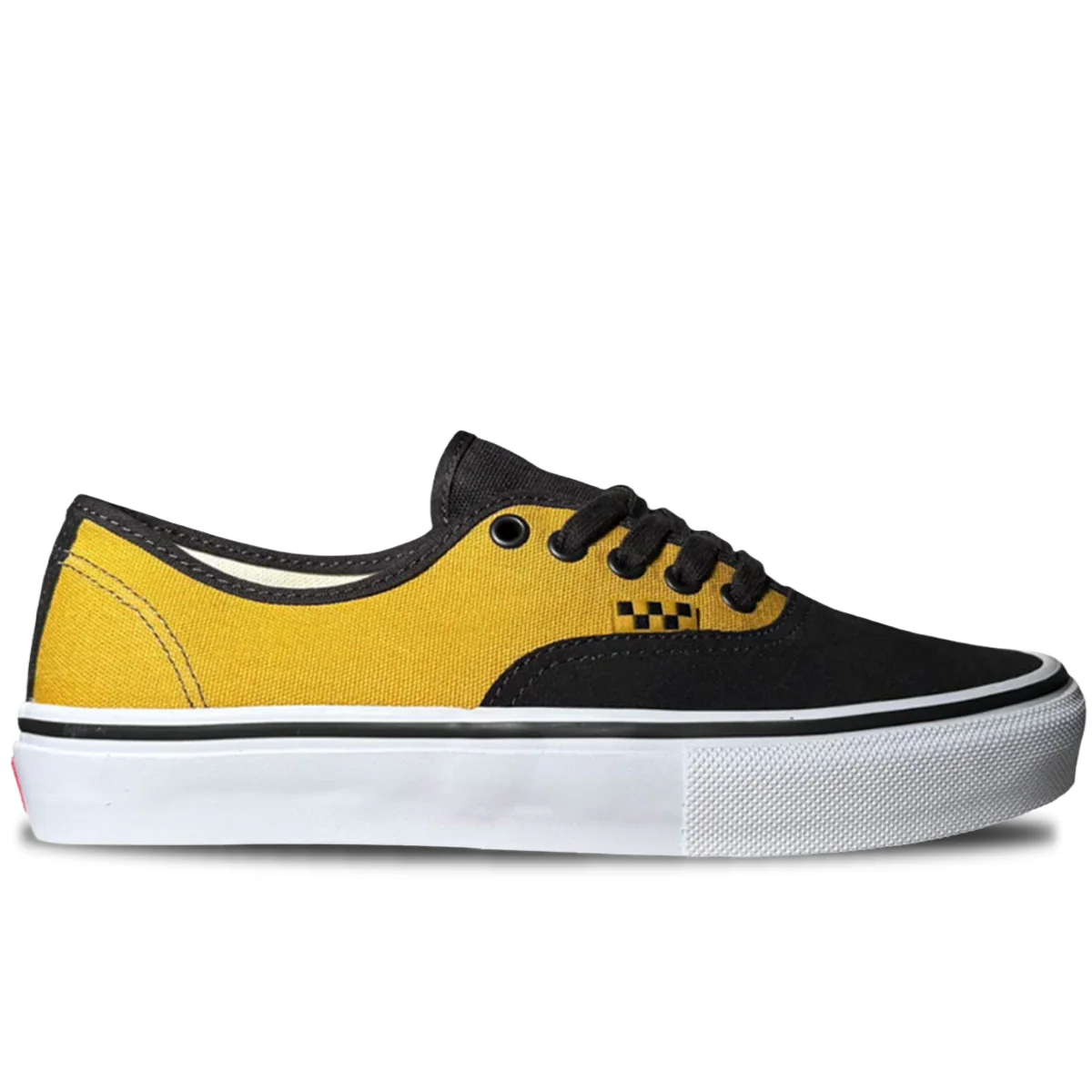 Vans Skate Authentic Fade Black Mustard