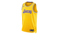 NBA LA Lakers Icon Swingman Jersey "Gold / Purple" DN2618 728