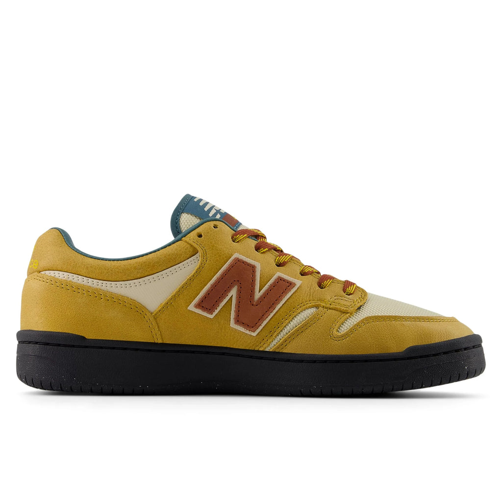 New Balance Numeric 480 Brown Red