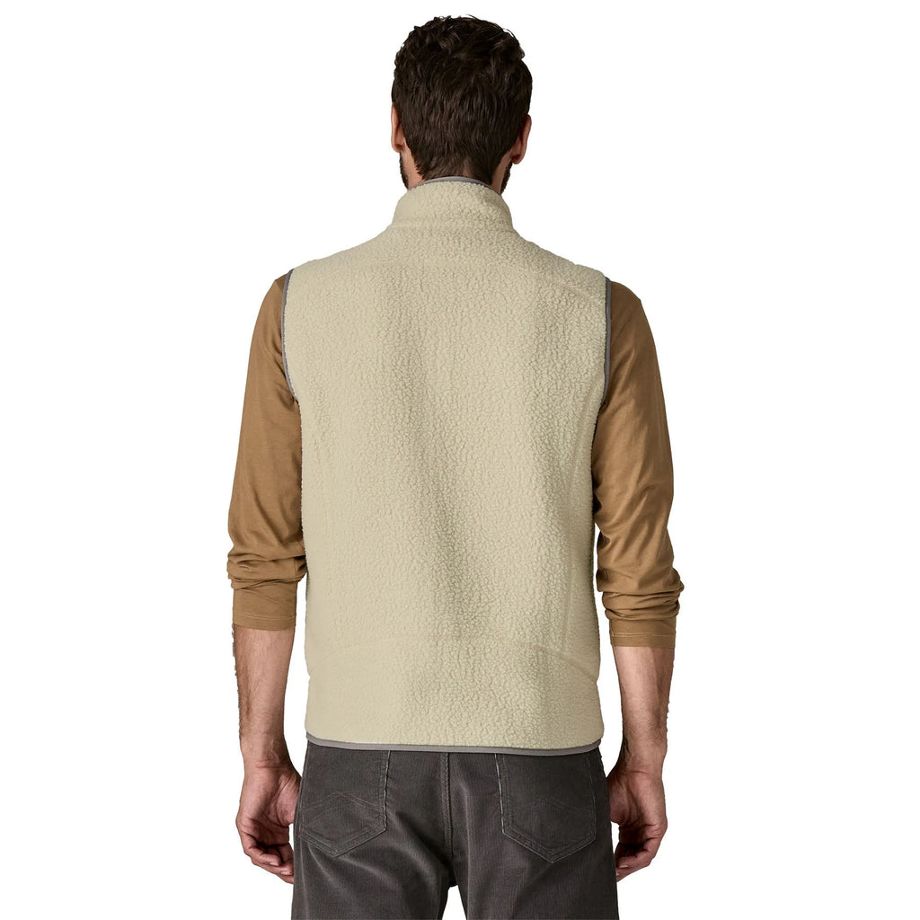 Men's Retro Pile Fleece Vest