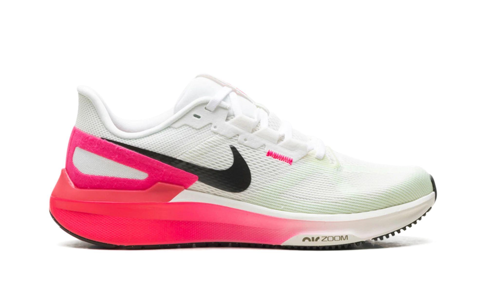 Structure 25 WMNS"Sail Hyper Pink Bright Crimson Sequoia" Ib7452 100