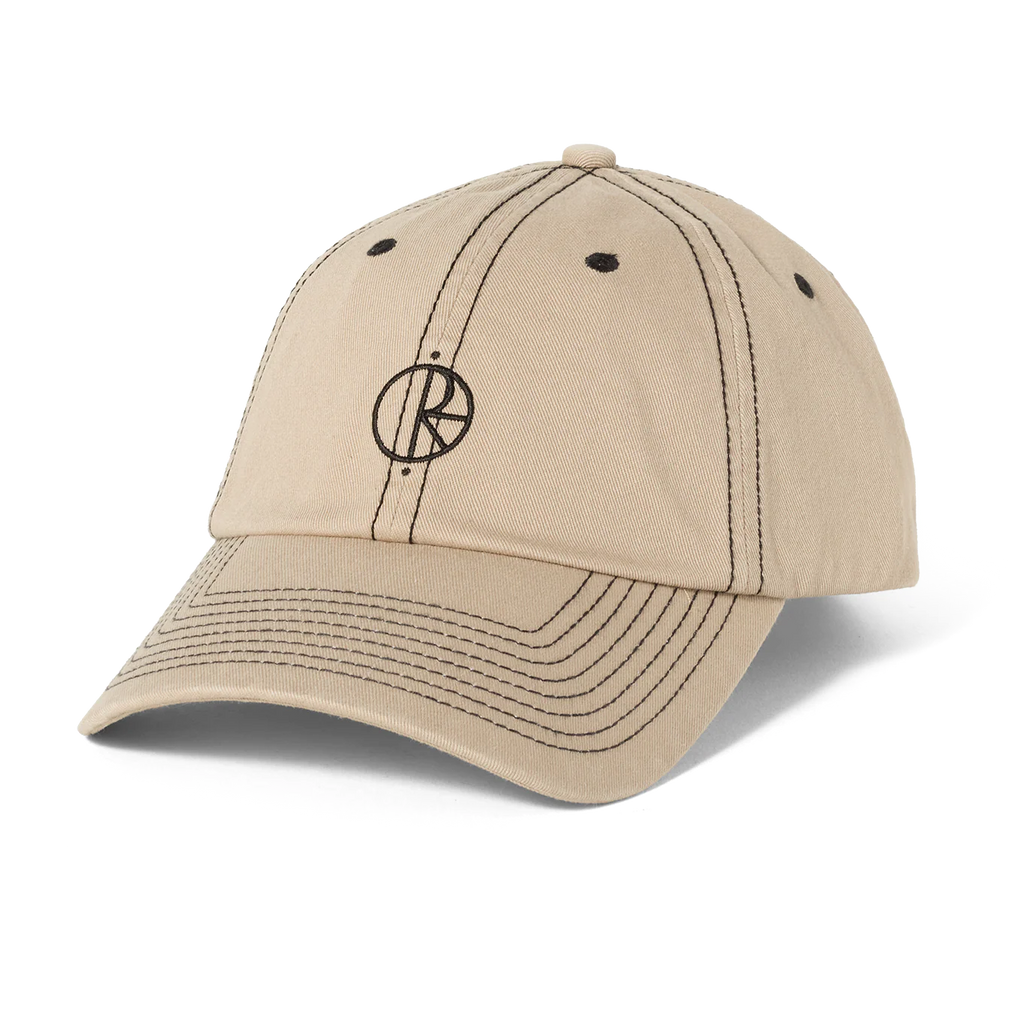 Polar Skate Co Sai Cap Contrast Washed Taupe