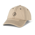 Polar Skate Co Sai Cap Contrast Washed Taupe