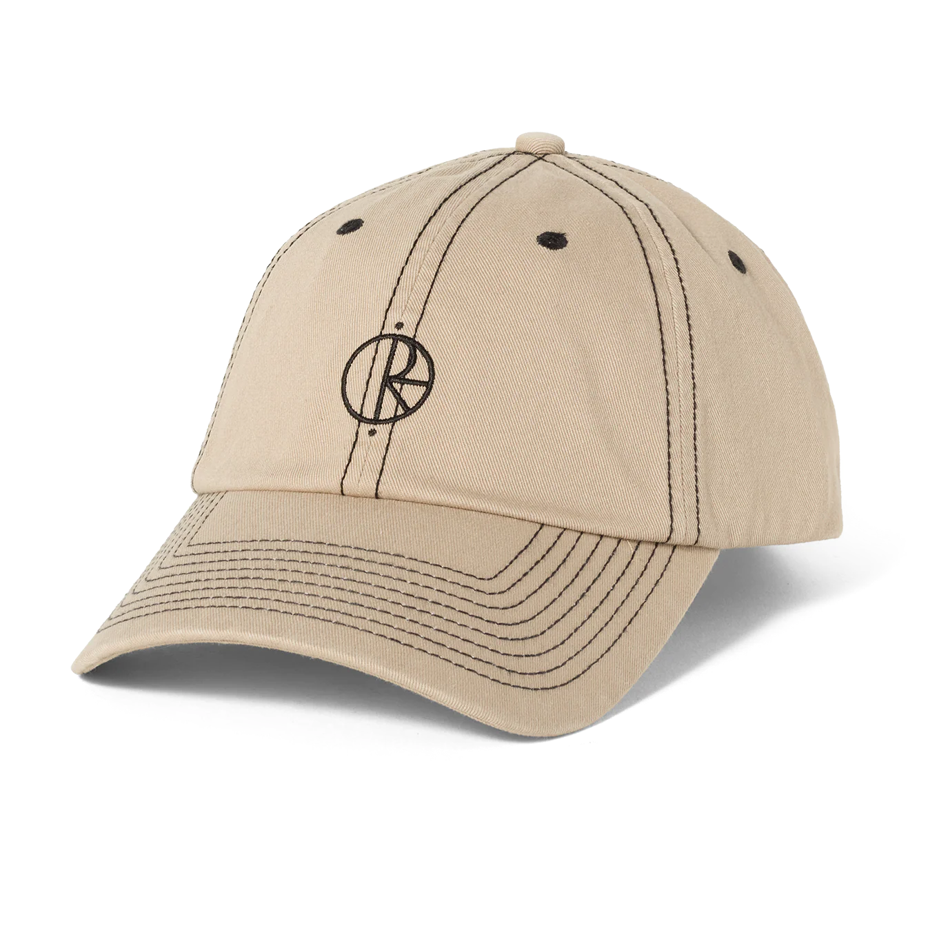 Polar Skate Co Sai Cap Contrast Washed Taupe