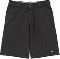 Dickies Worn In Loose 13 Work Shorts Black