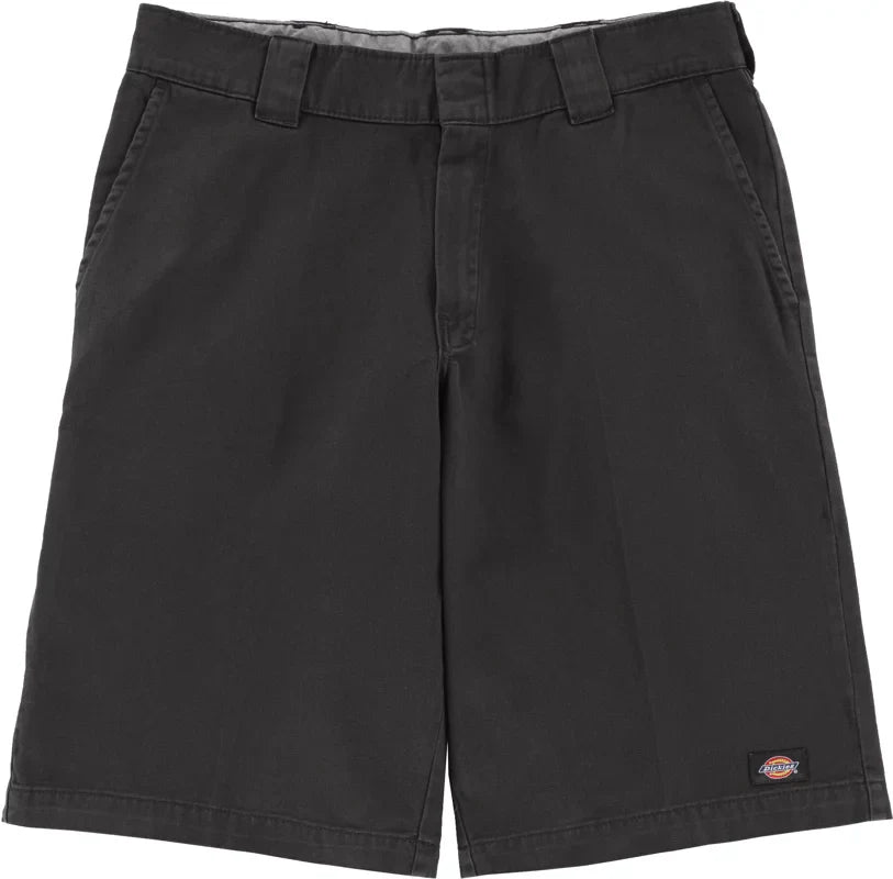 Dickies Worn In Loose 13 Work Shorts Black