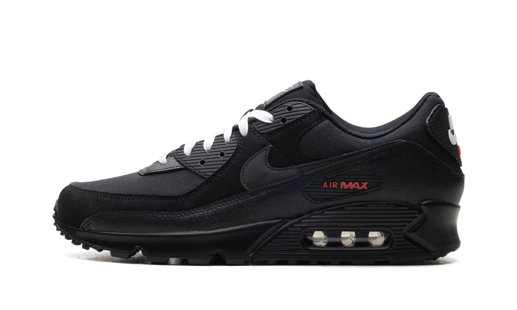 Air Max 90 "Black Sport Red" DC9388 002