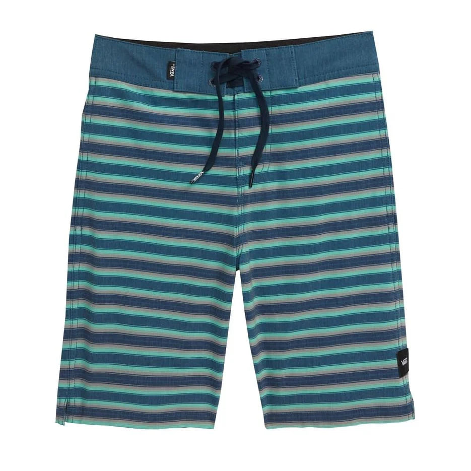 Vans Boys Knollwood Boardshorts Dusty Jade Green