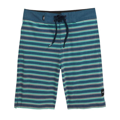 Vans Boys Knollwood Boardshorts Dusty Jade Green