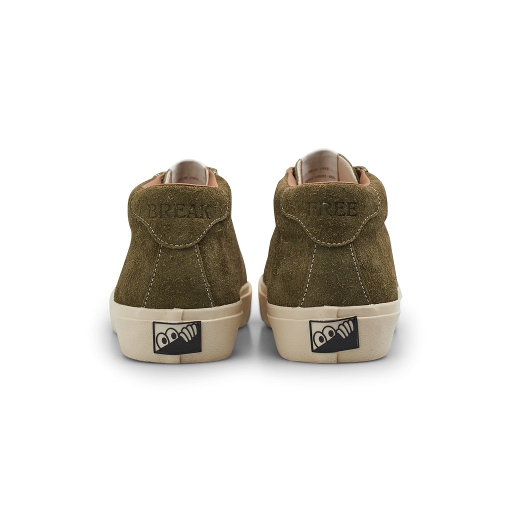 Last Resort VM001 Mid Olive White