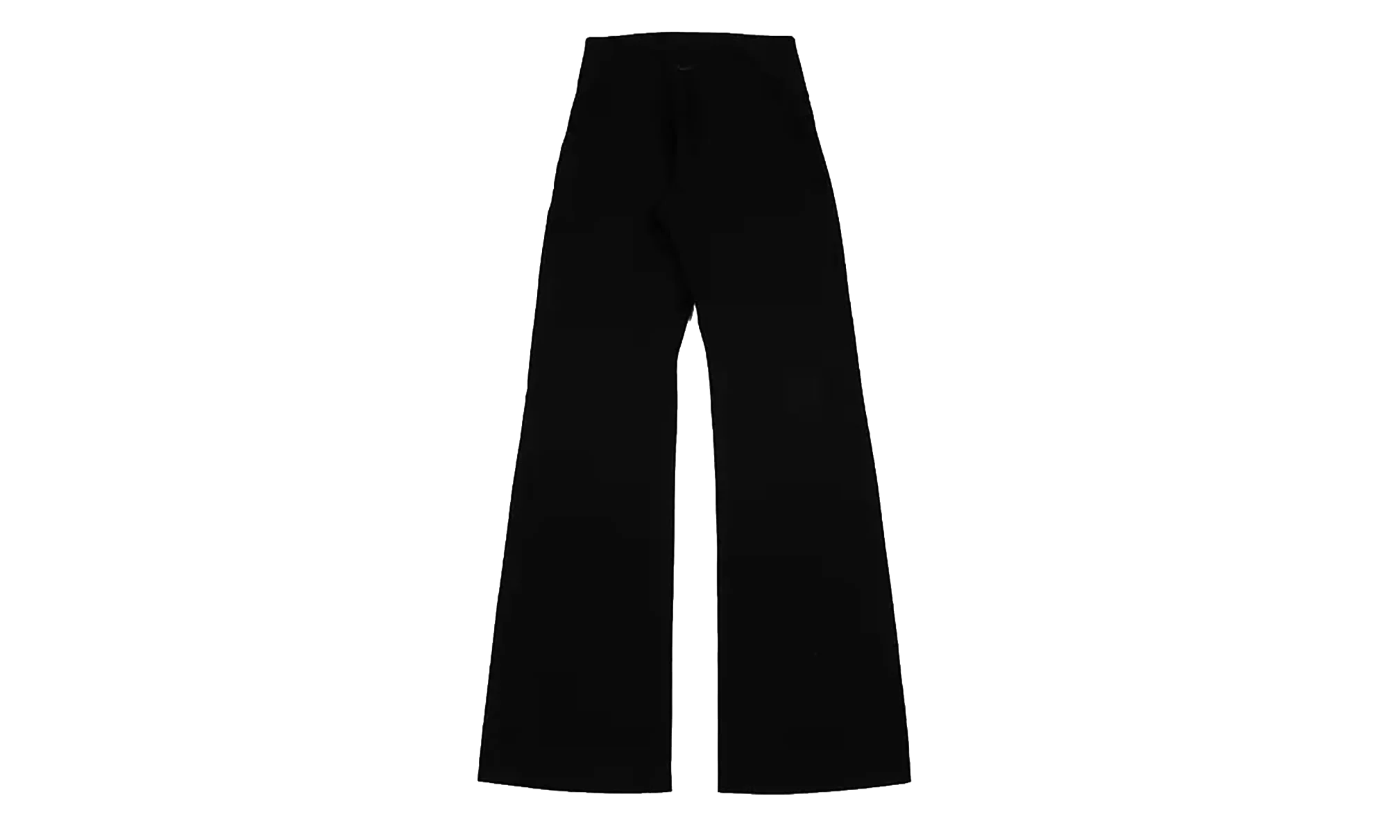 Zenvy High-Waisted Flared Leggings WMNS "Black" II5223 010