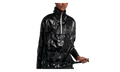 NSW Metallic Pullover Jacket WMNS "Black" 914210 452