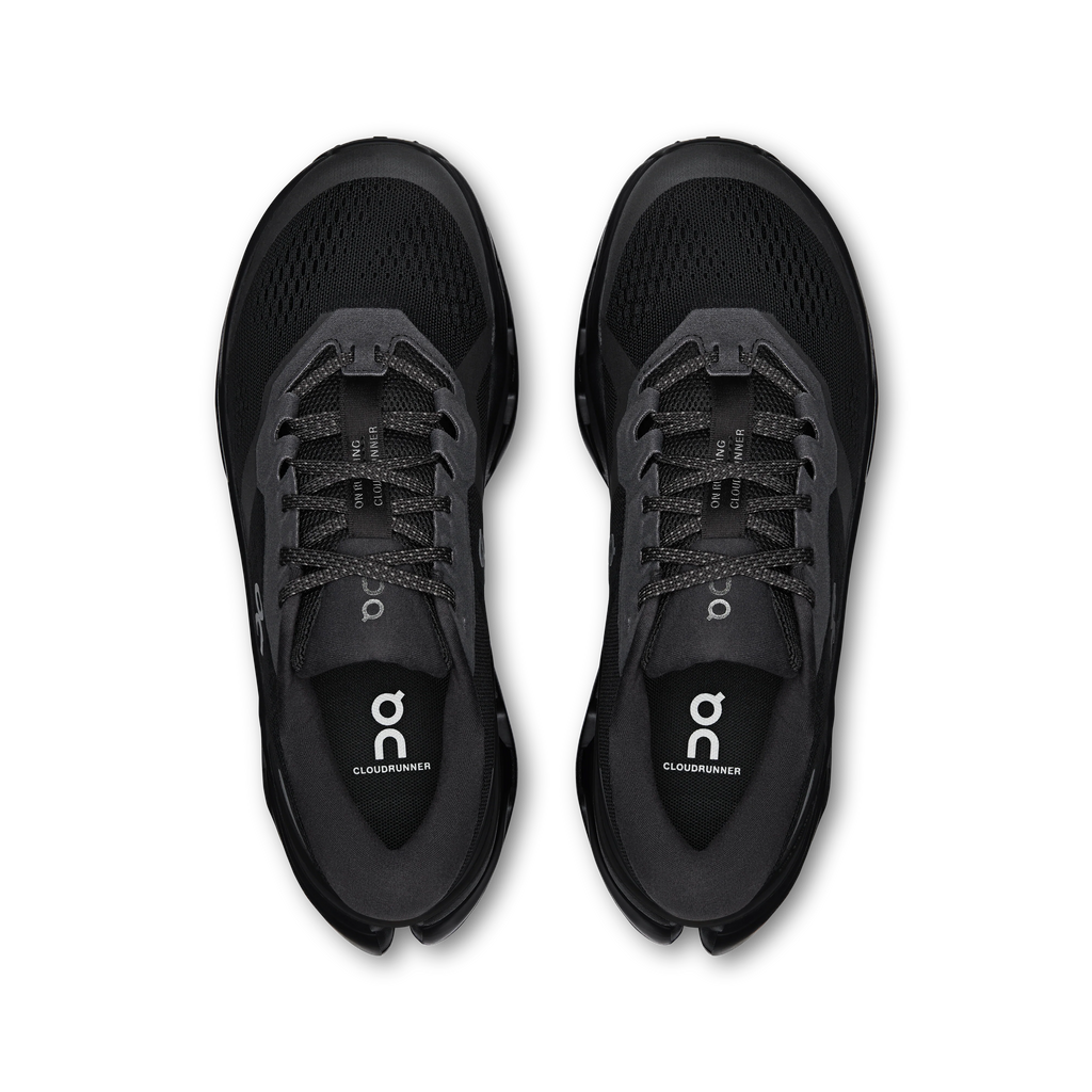 Men's Cloudrunner 3 in Black/Black