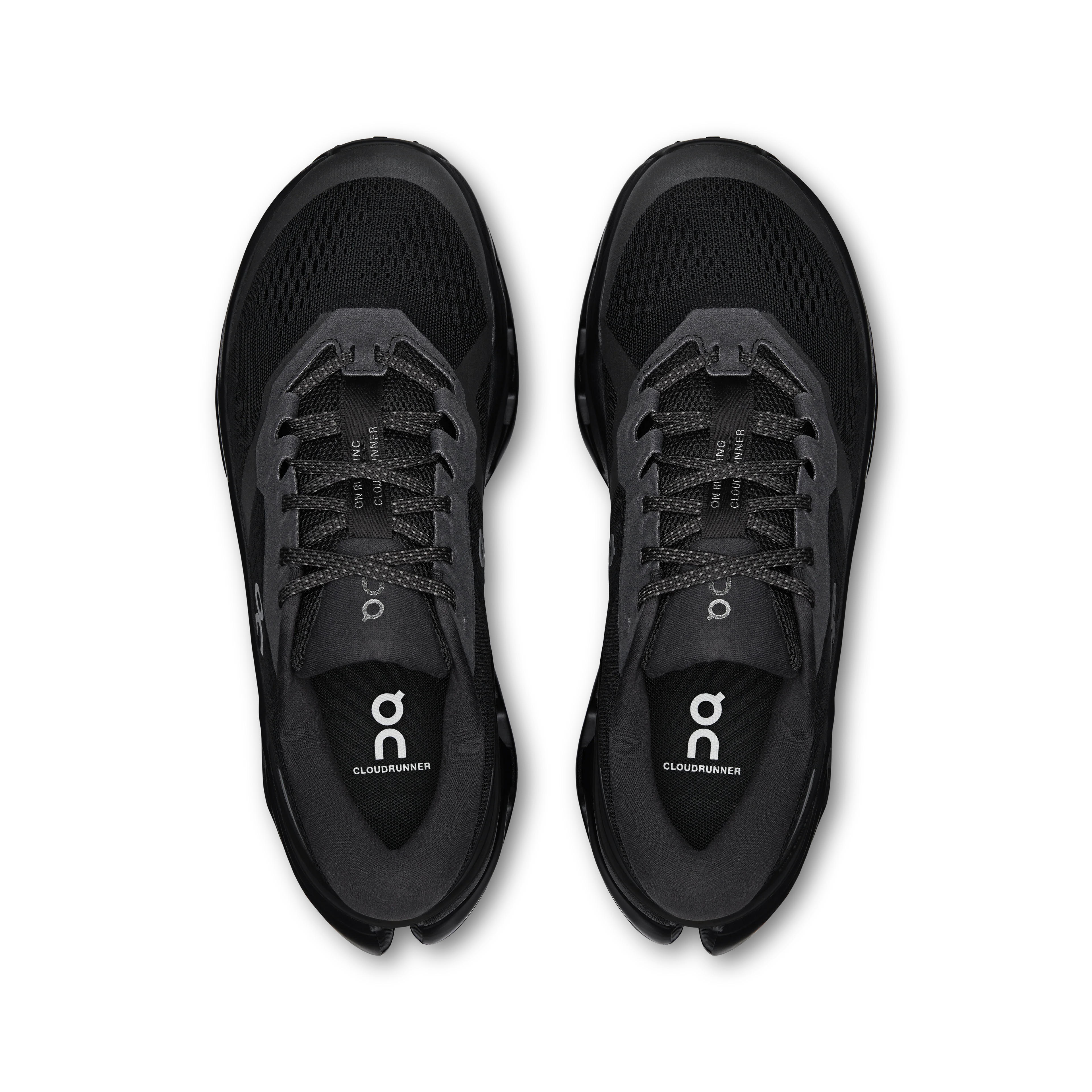 Men's Cloudrunner 3 in Black/Black