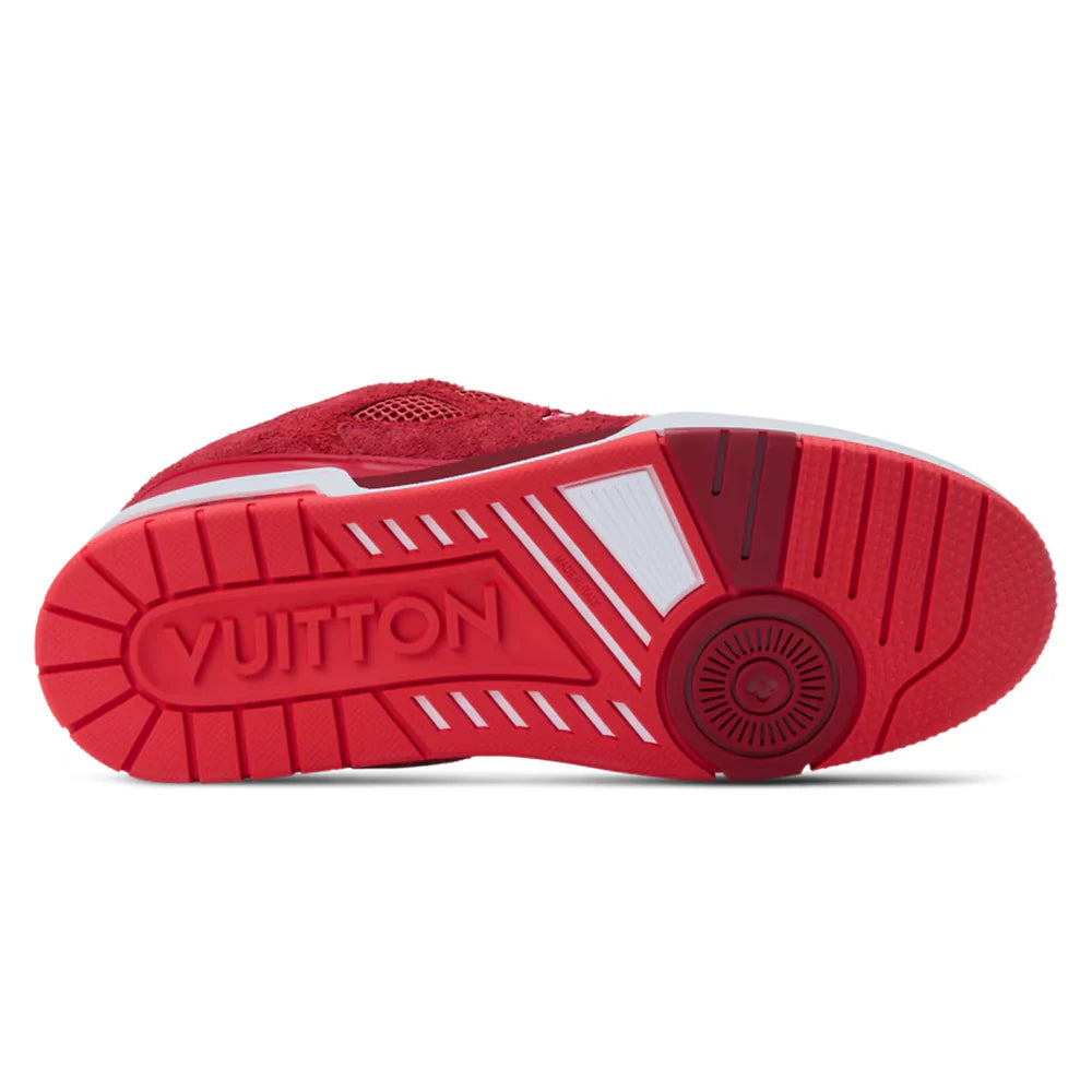 LV Skate Sneaker Red