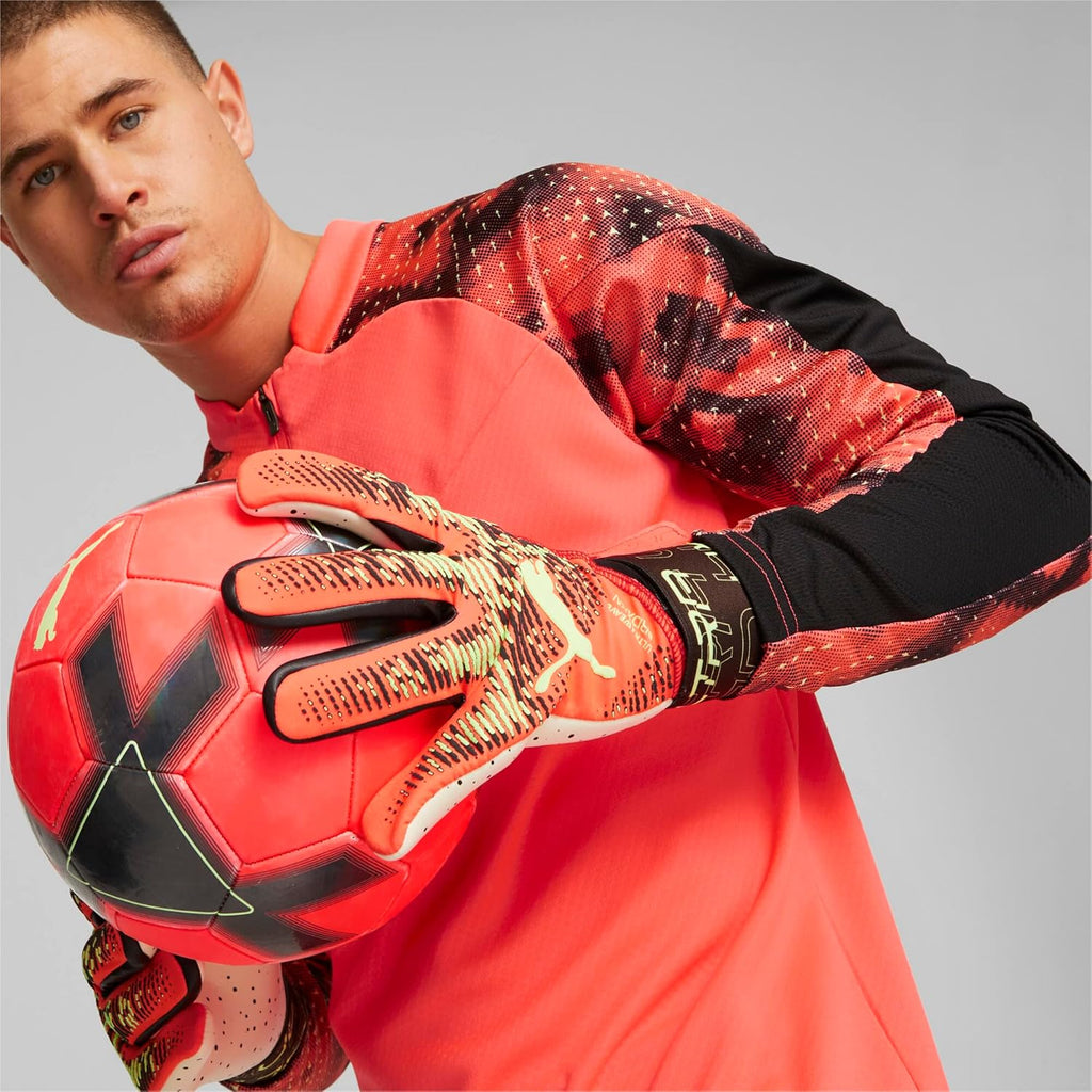 PUMA ULTRA Ultimate 1 NC Goalkeeper Gloves Orange