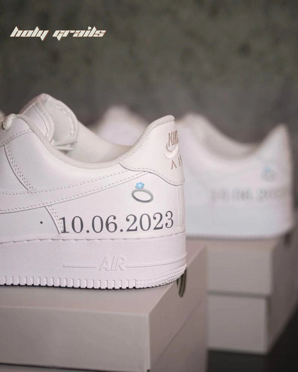 Air Force 1 x Ring it Wing it
