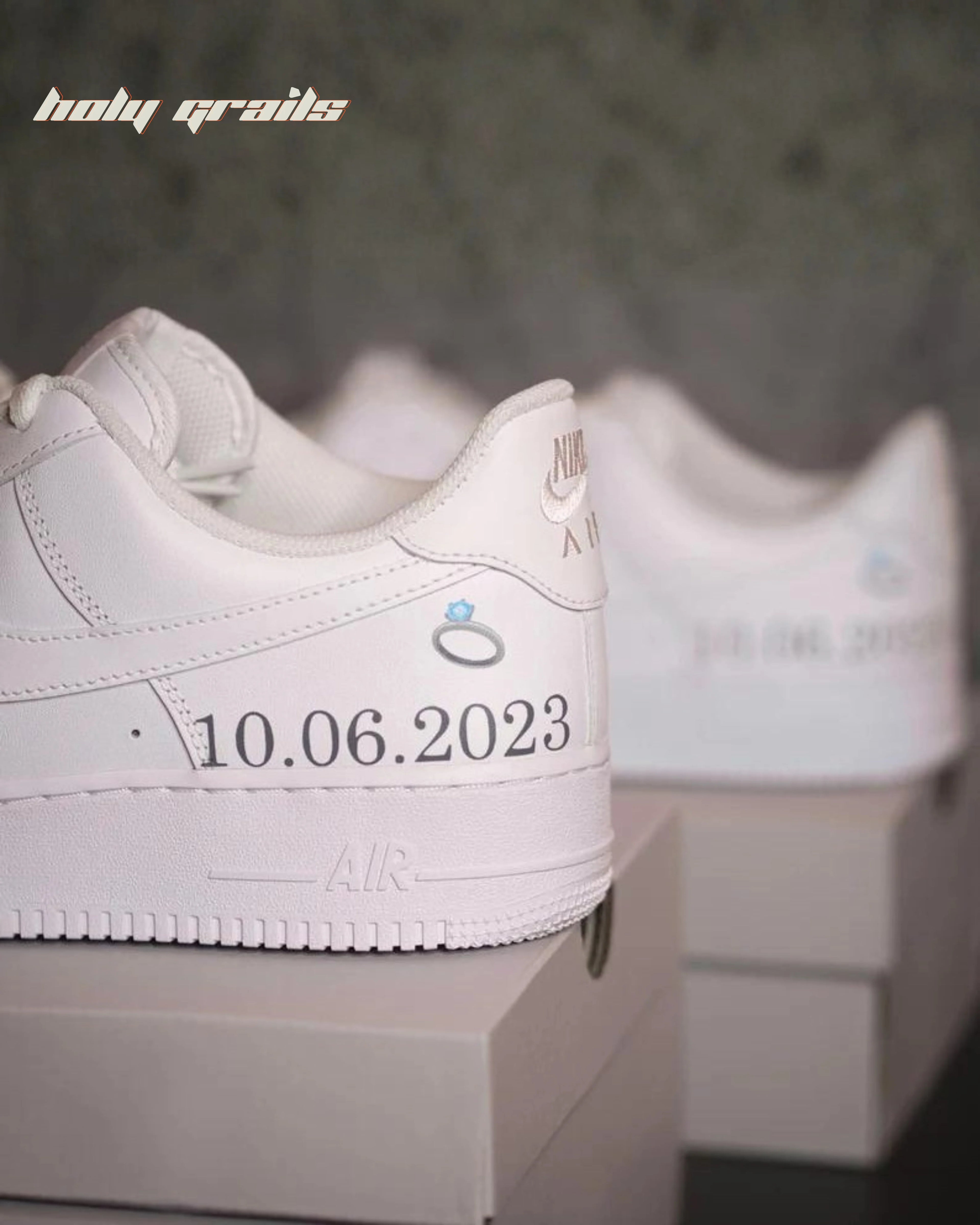 Air Force 1 x Ring it Wing it